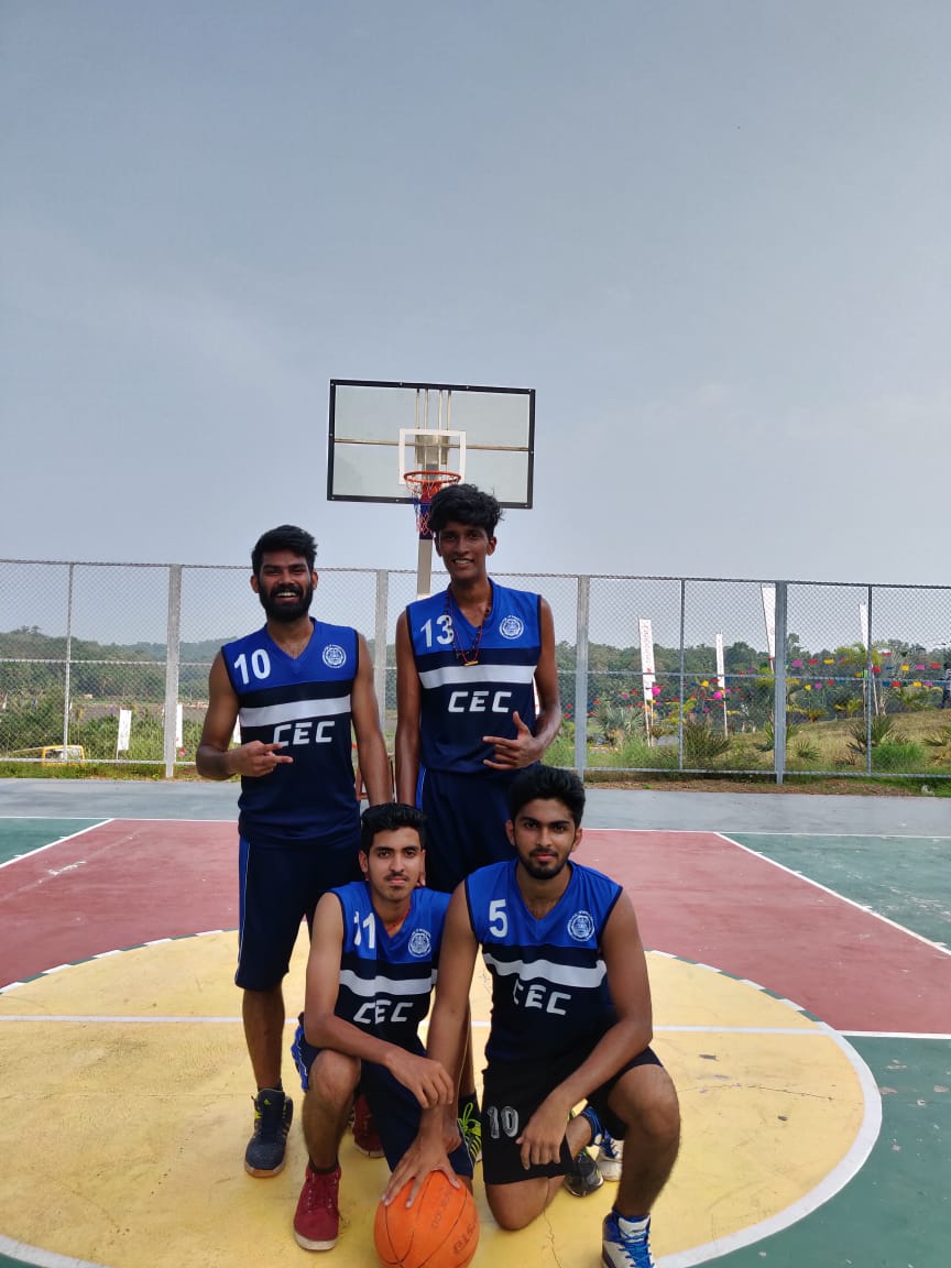 Won 2 prize in 3's basketball conducted at Providence College of Engineering
